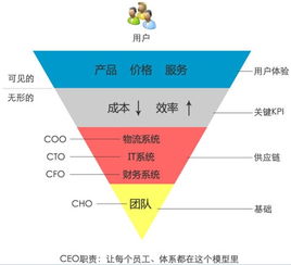 ceo刘强东的 倒三角 管理法则